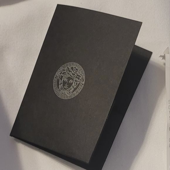 Mens Versace Vitello-Vitello Sneakers - Picture 7 of 8